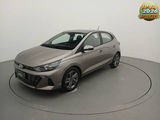 HYUNDAI HB20 1.0 TGDI FLEX COMFORT PLUS AUTOMÁTICO HYUNDAI HB20 1.0 TGDI FLEX COMFORT PLUS AUTOMÁTICO
